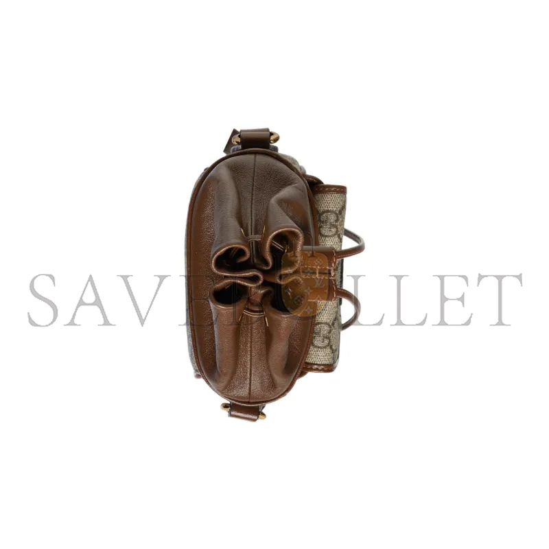 G*u*i gg mini bucket bag 746303 (20*11.5*5.5cm)